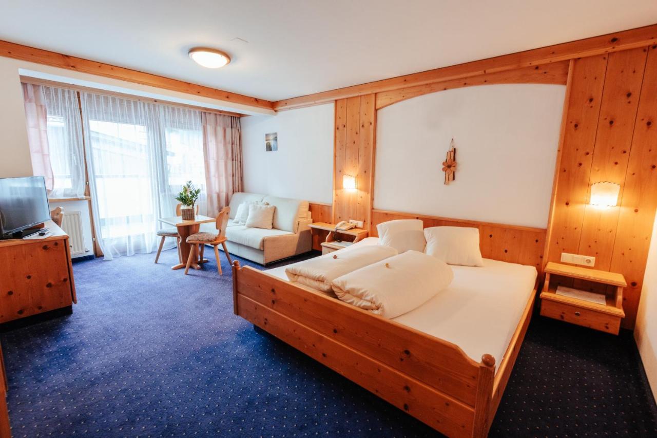 Hotel St-Leonhard Sankt Leonhard im Pitztal Ngoại thất bức ảnh