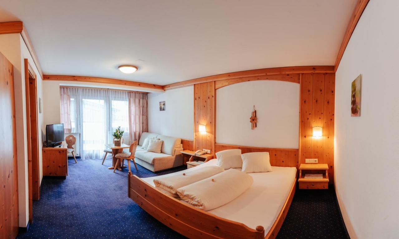 Hotel St-Leonhard Sankt Leonhard im Pitztal Ngoại thất bức ảnh