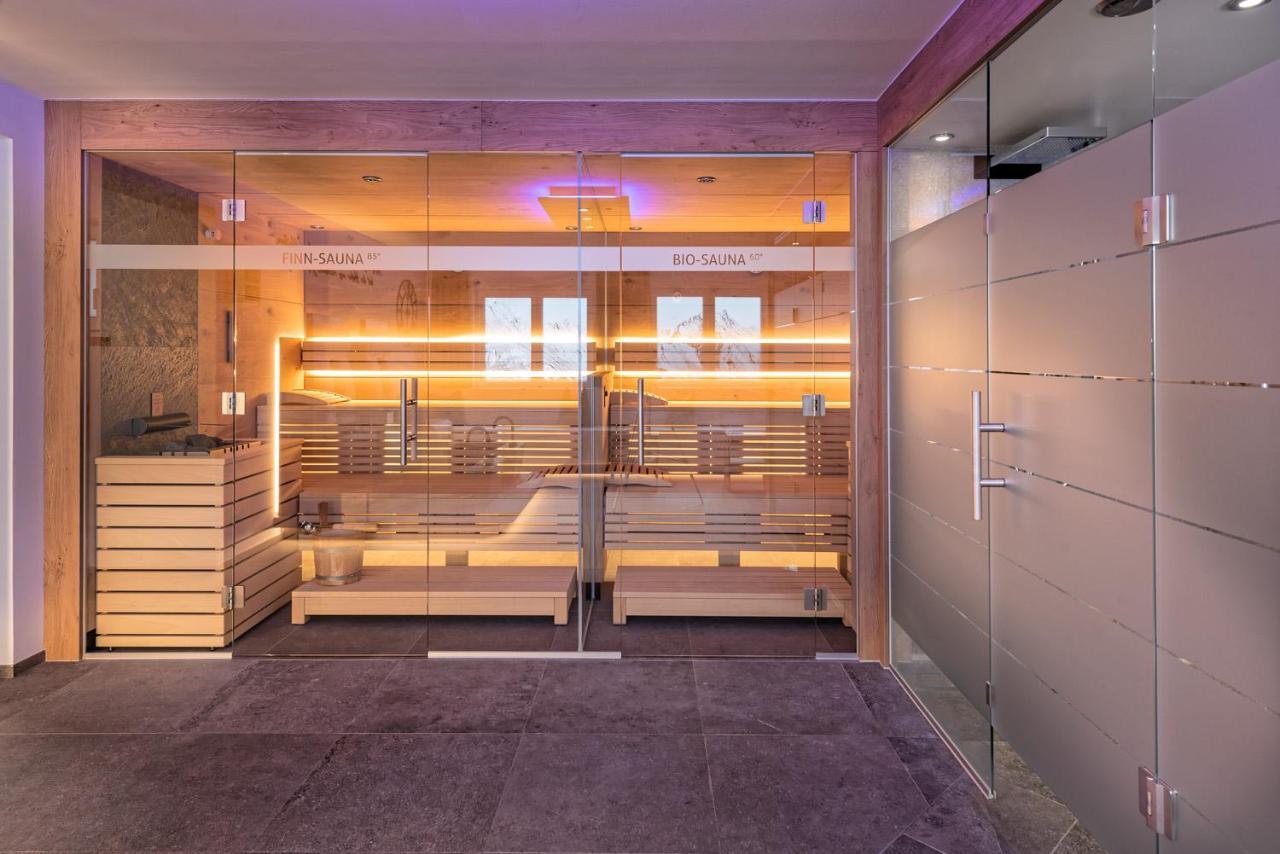 Hotel St-Leonhard Sankt Leonhard im Pitztal Ngoại thất bức ảnh