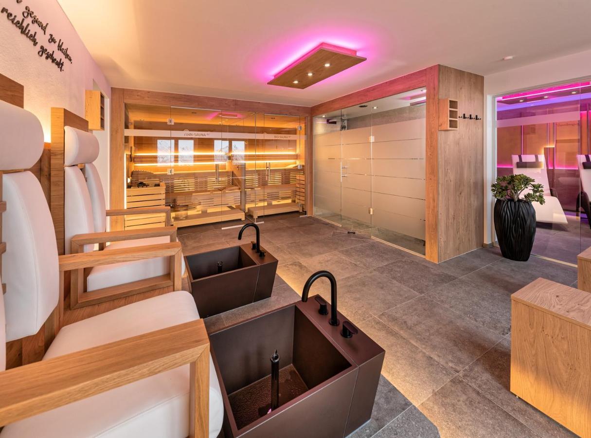 Hotel St-Leonhard Sankt Leonhard im Pitztal Ngoại thất bức ảnh