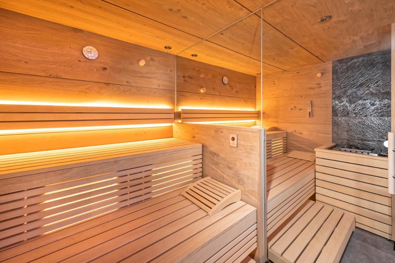 Hotel St-Leonhard Sankt Leonhard im Pitztal Ngoại thất bức ảnh