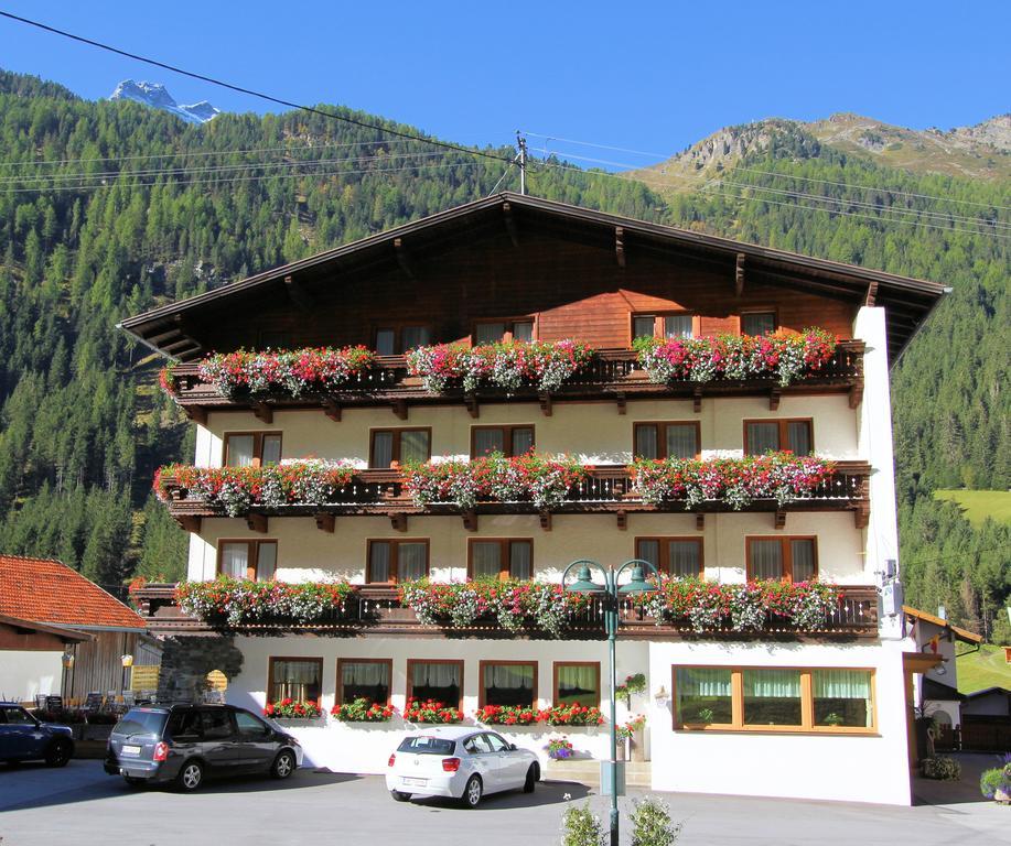 Hotel St-Leonhard Sankt Leonhard im Pitztal Ngoại thất bức ảnh