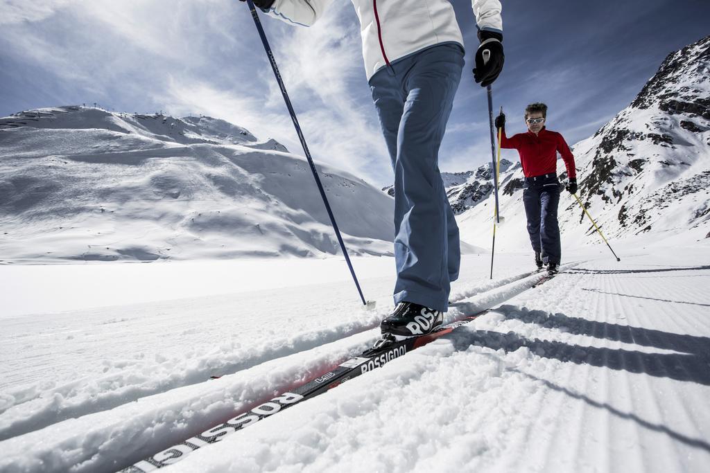 Hotel St-Leonhard Sankt Leonhard im Pitztal Ngoại thất bức ảnh