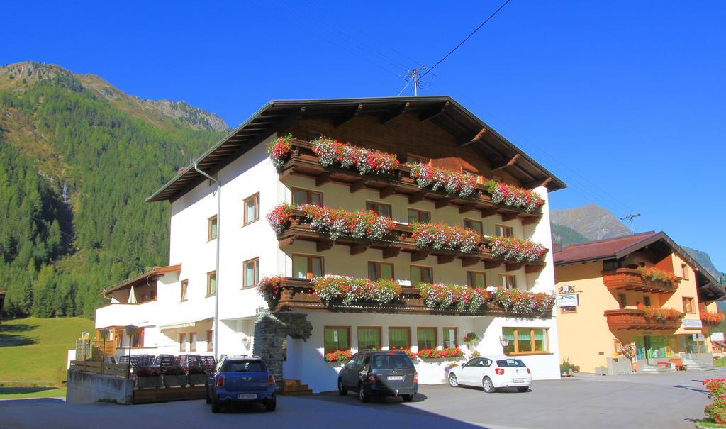 Hotel St-Leonhard Sankt Leonhard im Pitztal Ngoại thất bức ảnh