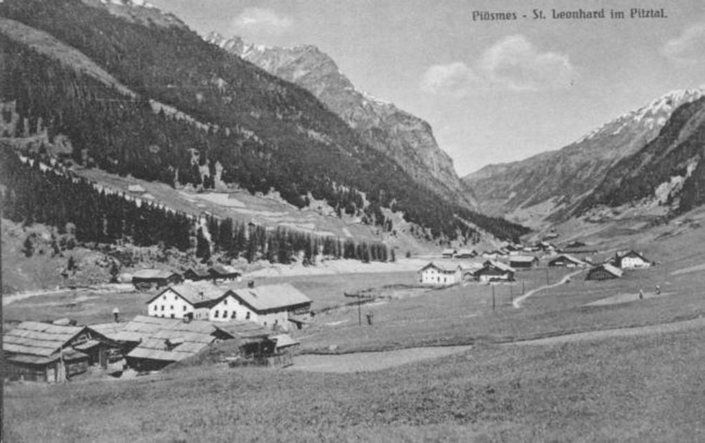 Hotel St-Leonhard Sankt Leonhard im Pitztal Ngoại thất bức ảnh