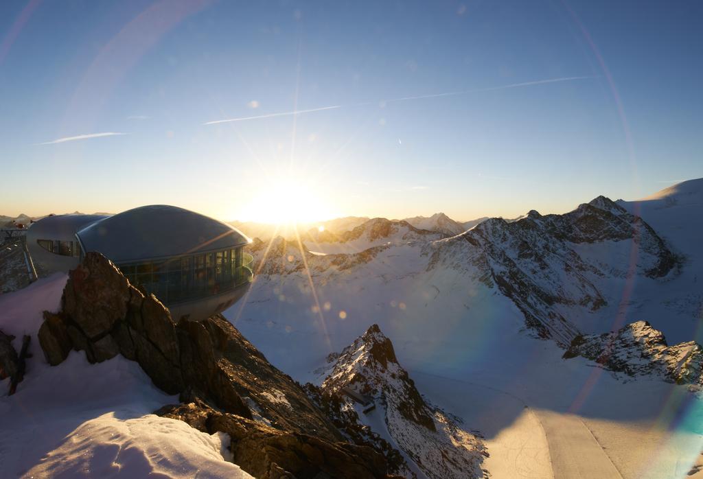 Hotel St-Leonhard Sankt Leonhard im Pitztal Ngoại thất bức ảnh